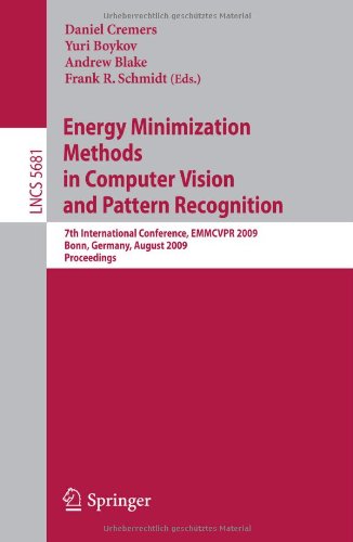 Energy Minimization Methods In Computer Vision And Pattern Recognition