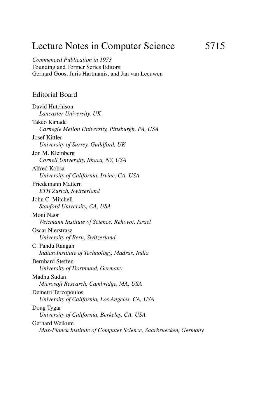 Unconventional Computation : 8th International Conference, UC 2009, Ponta Delgada, Portugal, September 7-11, 2009. Proceedings