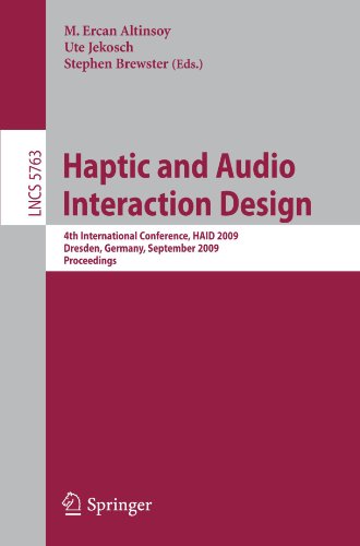 Haptic And Audio Interaction Design