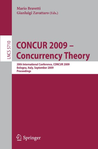 Concur 2009   Concurrency Theory