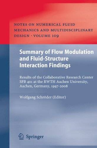 Summary of Flow Modulation and Fluidstructure Interaction Findings