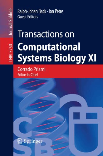 Transactions on computational systems biology. XI