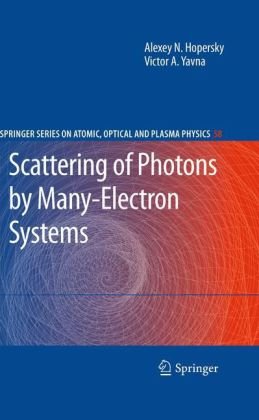 Scattering Of Photons By Many Electron Systems