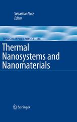 Thermal nanosystems and nanomaterials