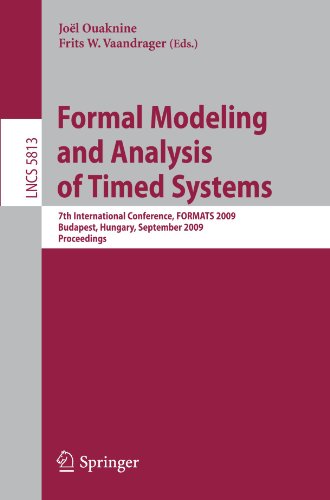 Formal Modeling And Analysis Of Timed Systems