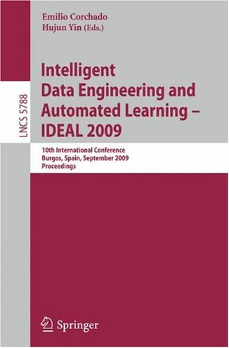 Intelligent Data Engineering And Automated Learning   Ideal 2009