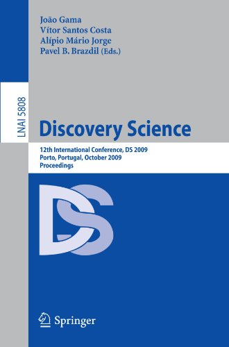 Discovery Science : 12th International Conference, DS 2009, Porto, Portugal, October 3-5, 2009