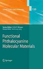 Functional Phthalocyanine Molecular Materials