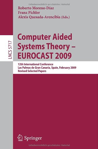 Computer Aided Systems Theory   Eurocast 2009