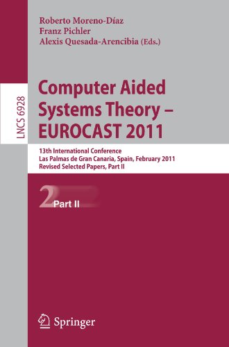 Computer aided systems theory 12th international conference ; revised selected papers