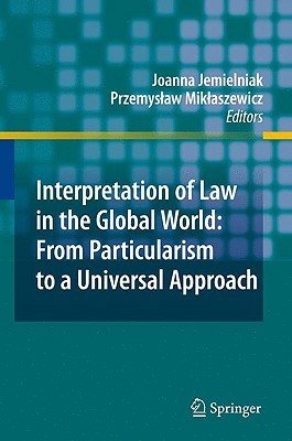 Interpretation Of Law In The Global World