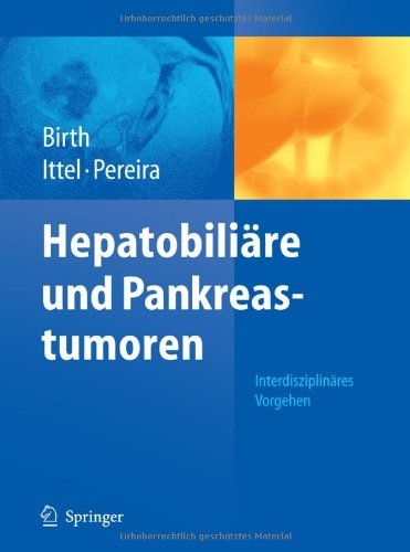 Hepatobiliare Und Pankreastumoren