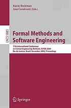 Formal methods and software engineering proceedings