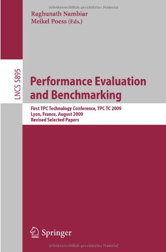 Performance evaluation and benchmarking revised selected papers