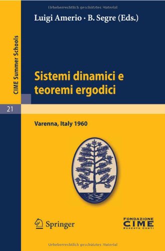 Sistemi Dinamici E Teoremi Ergodici