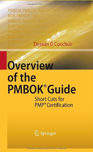 Overview Of The Pmbok® Guide