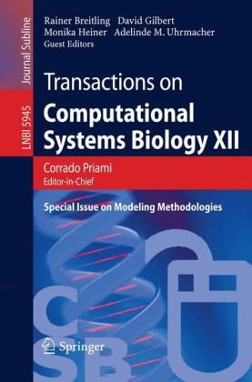 Transactions On Computational Systems Biology Xii