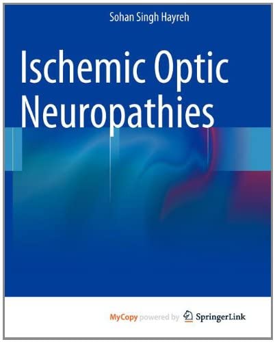 Ischemic Optic Neuropathies