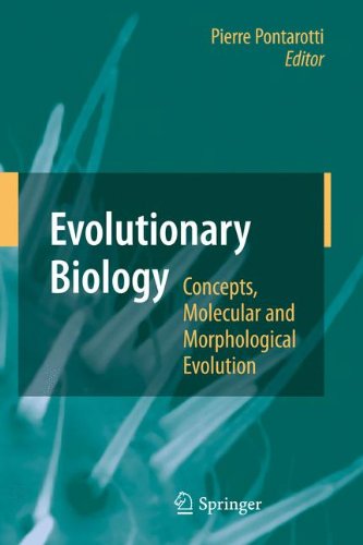 Evolutionary Biology - Concepts, Molecular and Morphological Evolution