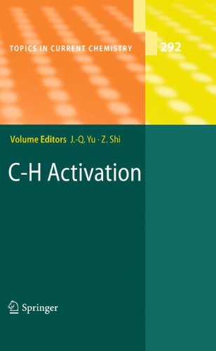 C-H Activation, Vol. 292