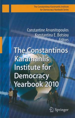 The Constantinos Karamanlis Institute for Democracy Yearbook