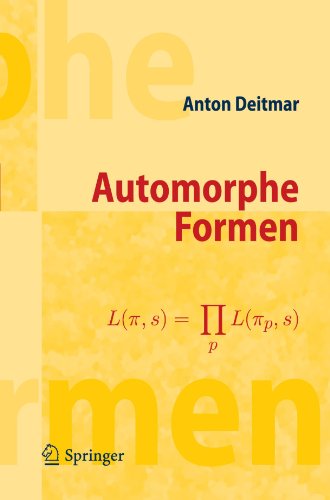 Automorphe Formen (Springer Lehrbuch Masterclass) (German Edition)