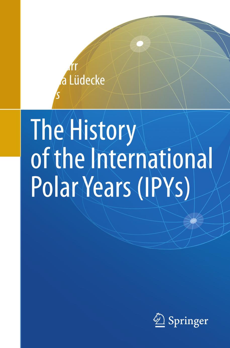 The History of the International Polar Years (Ipys)