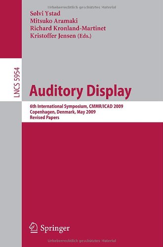 Auditory Display