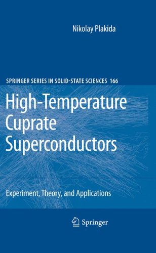 High Temperature Cuprate Superconductors