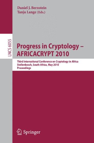 Progress In Cryptology   Africacrypt 2010