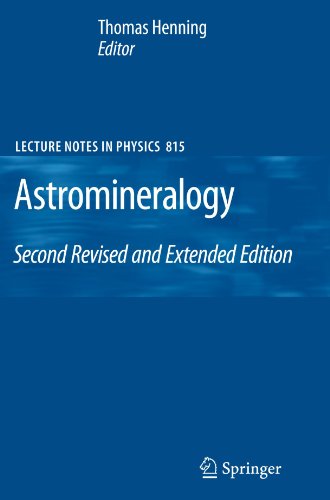 Astromineralogy