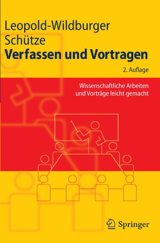 Verfassen und Vortragen