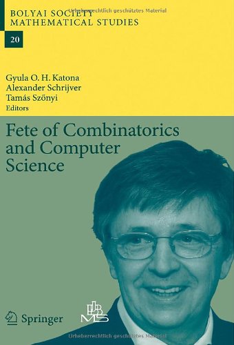 Fete of Combinatorics and Computer Science
