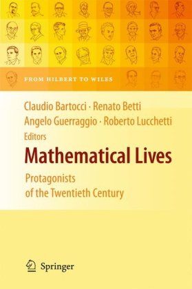 Mathematical Lives