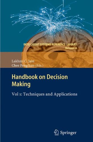 Handbook on Decision Making, Vol. 1