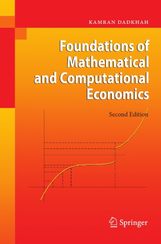 Foundations of Mathematical and Computational Economics