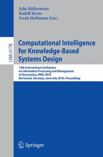 Computational Intelligence For Knowledge Based System Design
