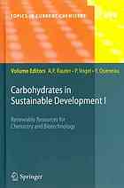 Carbohydrates in Sustainable Development II