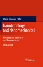 Nanotribology and Nanomechanics, Volume 1