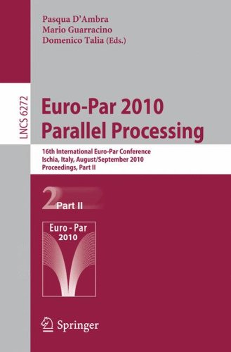 Euro-Par 2010 Parallel Processing
