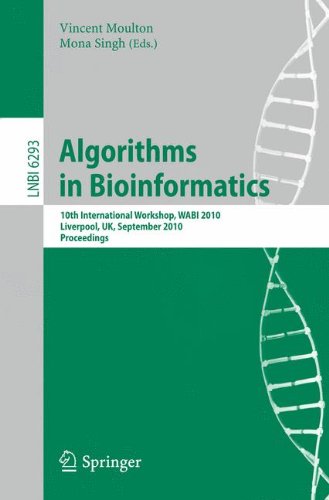 Algorithms in Bioinformatics 10th International Workshop, WABI 2010, Liverpool, UK, September 6-8, 2010. Proceedings