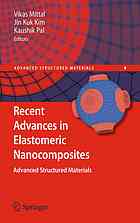 Recent Advances in Elastomeric Nanocomposites