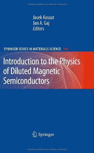 Introduction To The Physics Of Diluted Magnetic Semiconductors (Springer Series In Materials Science)