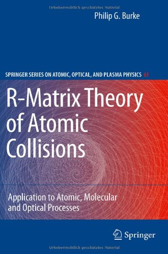 R-Matrix Theory of Atomic Collisions