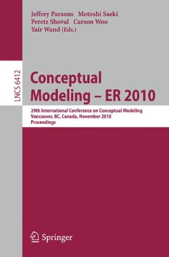 Conceptual Modeling   Er 2010