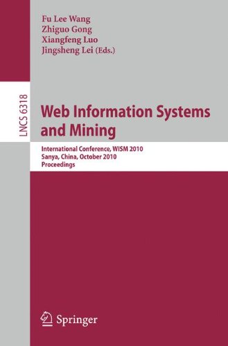 Web Information Systems And Mining