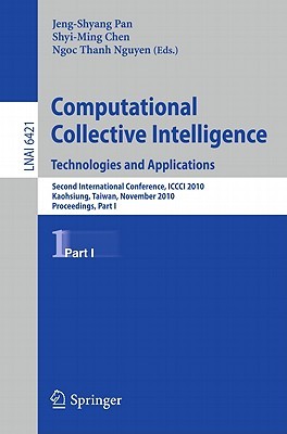 Computational Collective Intelligence. Technologies And Applications