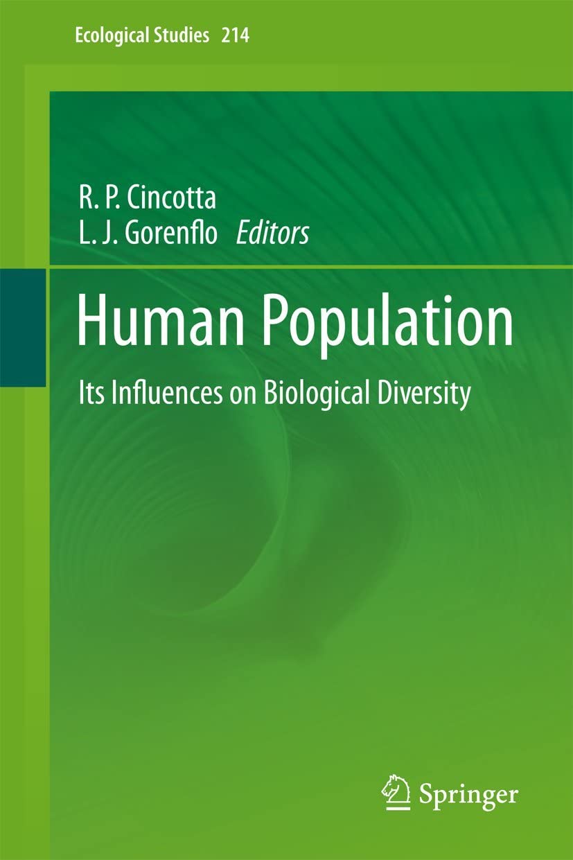 Human Population: Its Influences on Biological Diversity (Ecological Studies, 214)