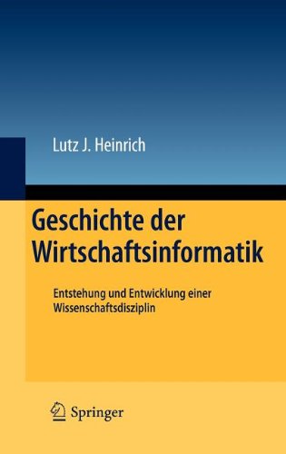 Geschichte Der Wirtschaftsinformatik