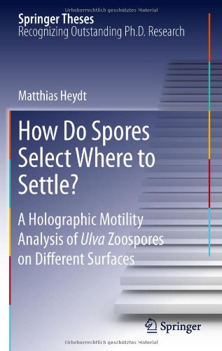 How Do Spores Select Where to Settle?